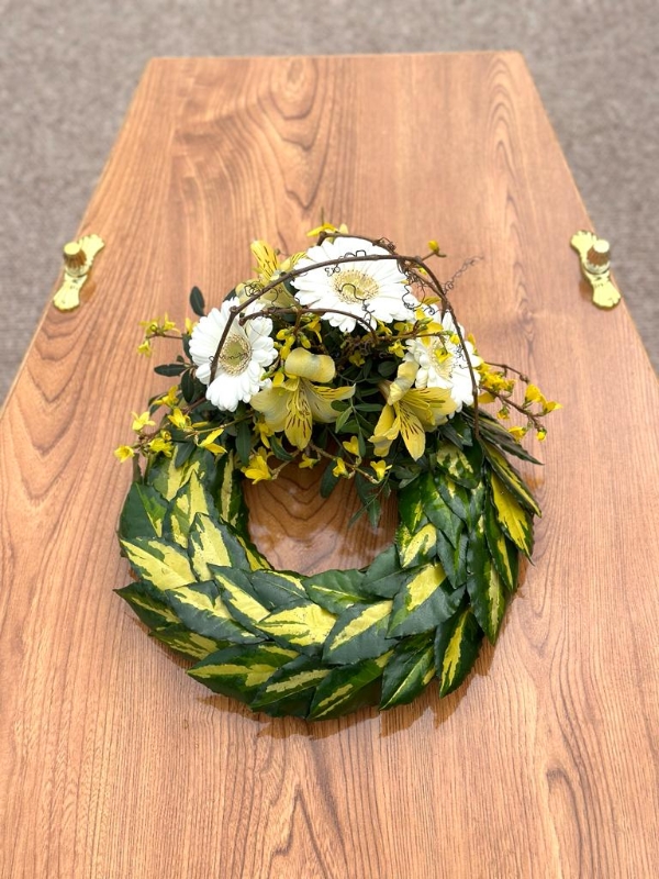 Based Foliage Wreath