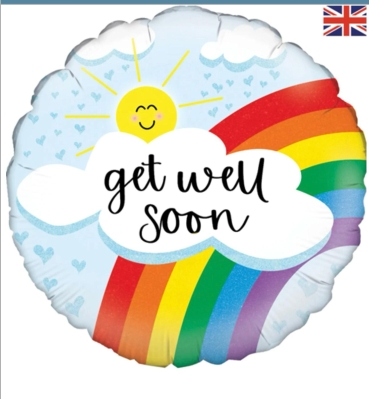 Get Well Soon Balloon