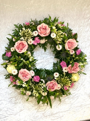 Pink Wreath