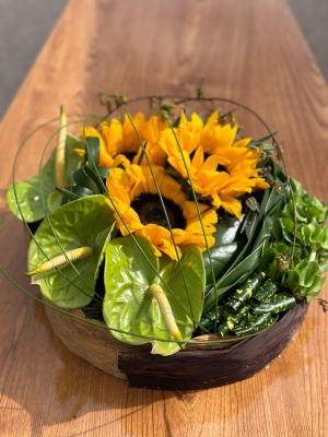 Sunflower Posy