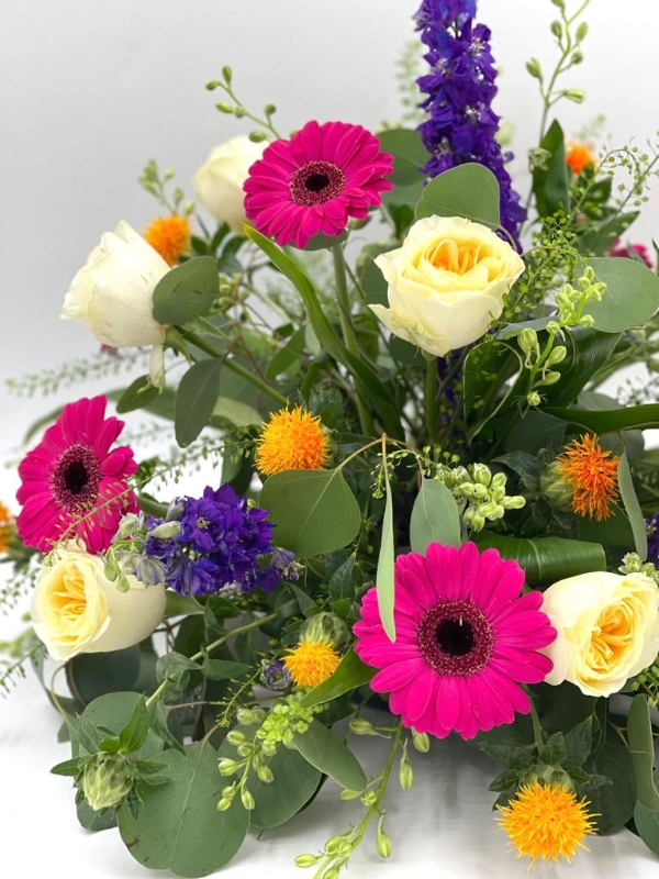 Sympathy Posy