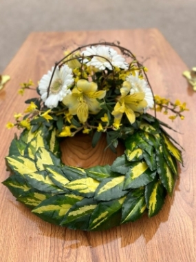 Based Foliage Wreath